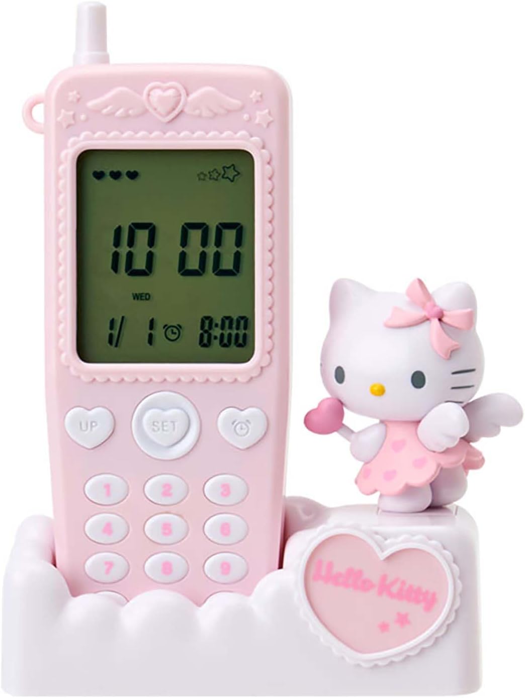 Amazon.co.jp: サンリオ(SANRIO) ガラケー形置き時計 マイメロディ